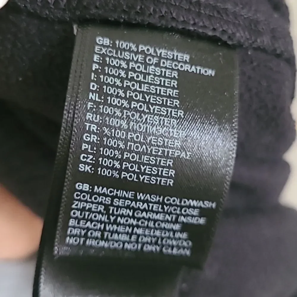 The North Face comfortable black
